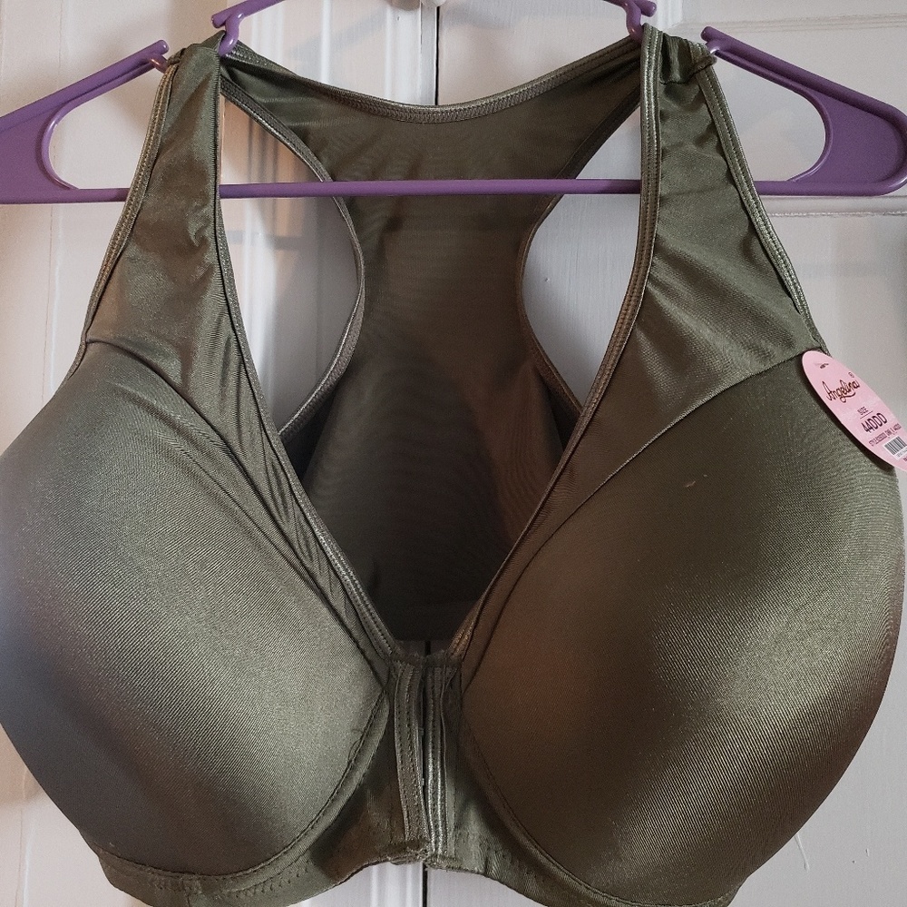 Wireless Racerback Bra